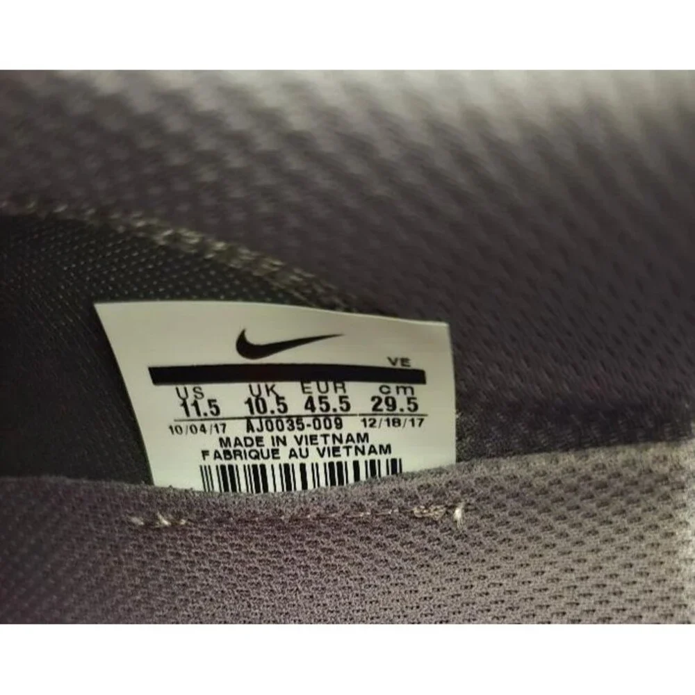 NIKE ZOOM ALL OUT LOW 2 MEN SIZE 11.5 GUNSMOKE PINK BLAST NEW COMORT RUN NIB!